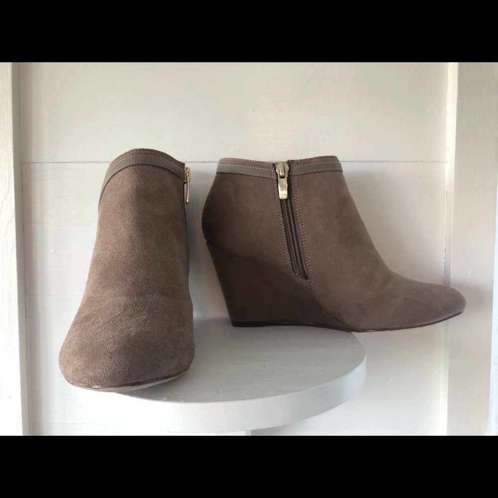 Xappeal Dark Grey Booties - Ankle Boots